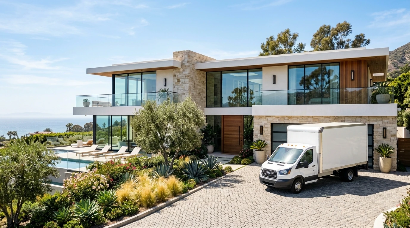 Villa ve Müstakil Ev Taşıma hizmeti - profesyonel nakliyat ekibi