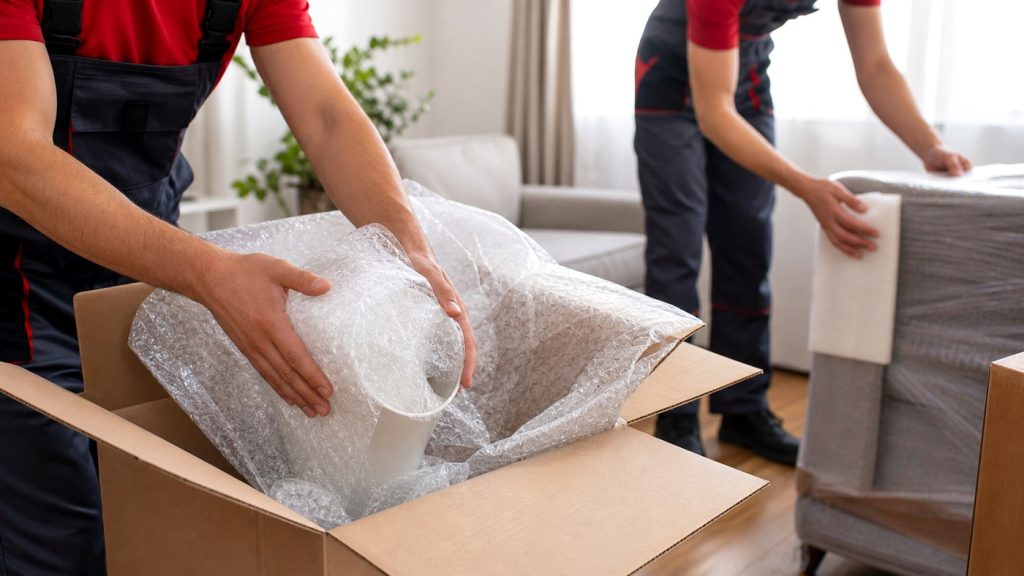 Nakliyat Ambarı için taşıma planı sahnesi